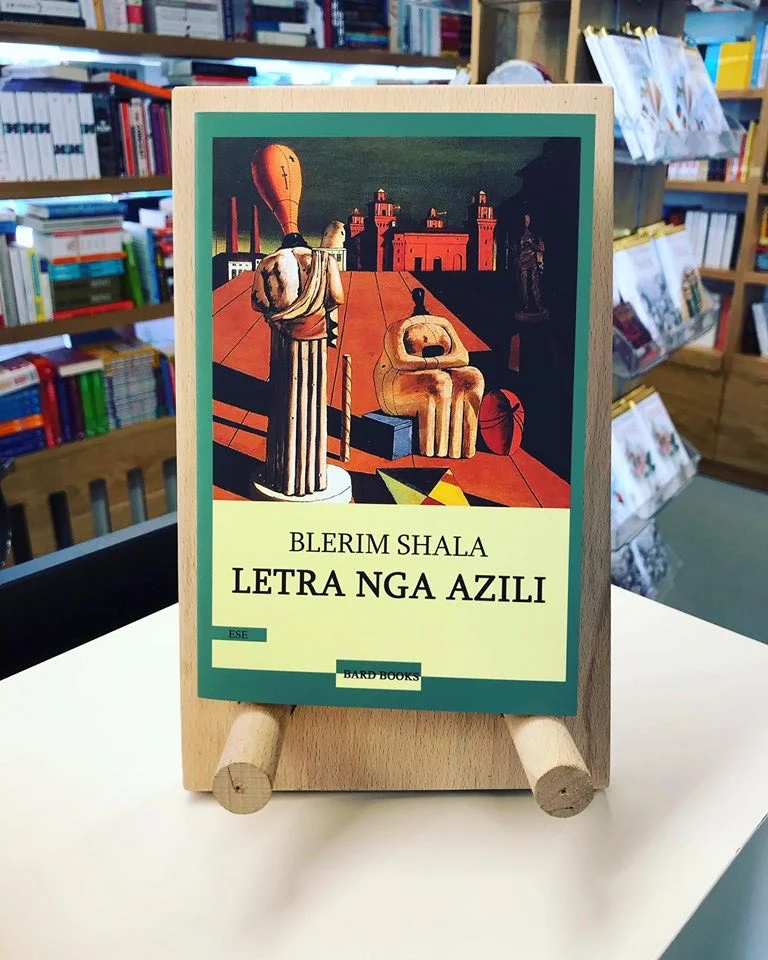 Blerim Shala bringt das Buch “Letra von Asyli”, geschrieben während 100 Tagen Pandemie