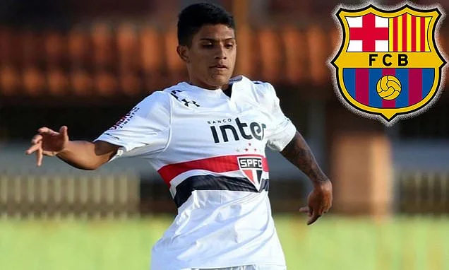 Barcelona Godet, provides 19-year-old talent