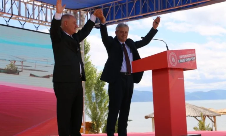 Albanian candidate for prime minister in Macedonia: I don't have Corleone. I'm like an apple grain.