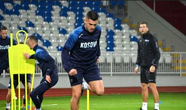 Representatives of Kosovo with coronarys mount controversy at Zurich club