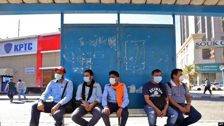 El número de Coronavirus infectados en todo el mundo