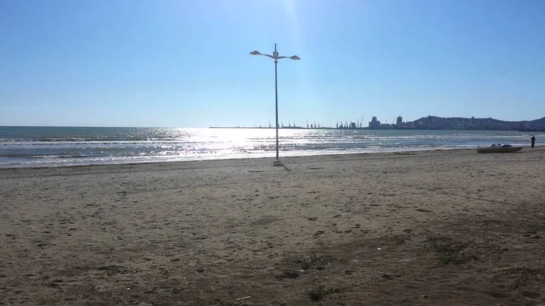 Found Deadly Person on Durres Beach