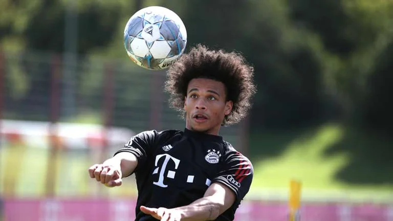 Sane relates the first training with Bayer