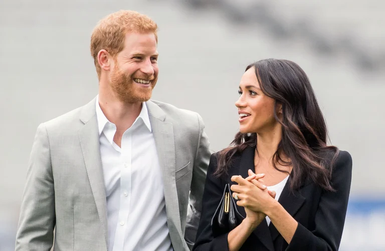 Das historische Bild von Prinz Harry sagt, er hat seinen Grund verloren