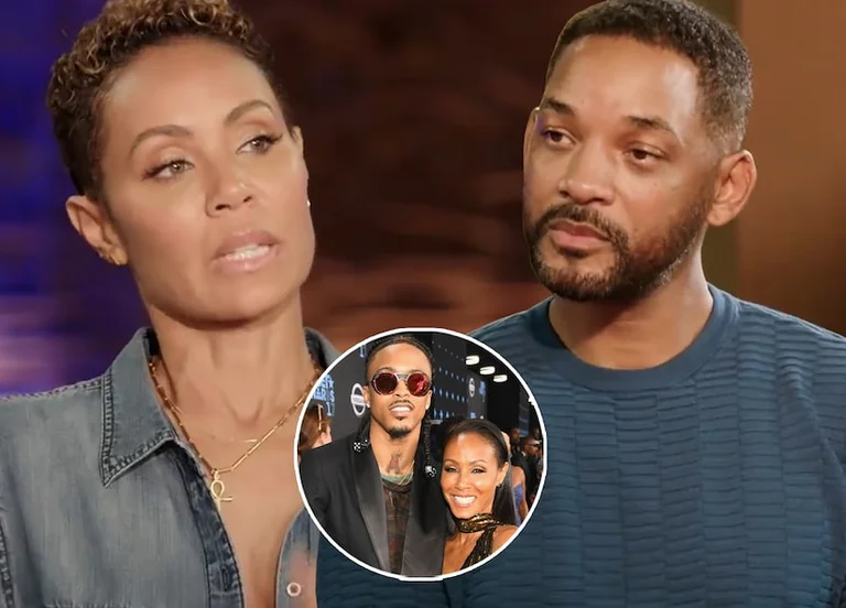Jada Pinkett gibt vor ihrem Mann öffentlich bekannt, dass sie mit dem Sänger verbunden ist!