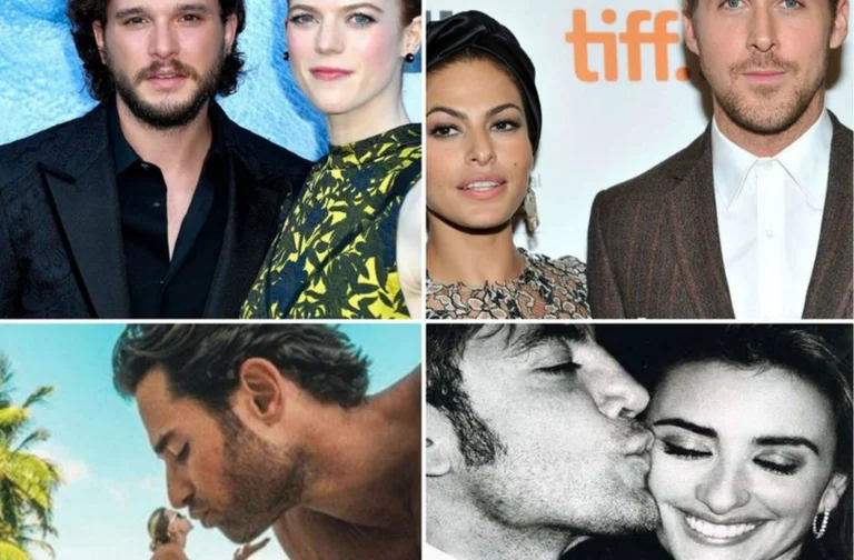 Couples populaires de têtes et pieds aimés