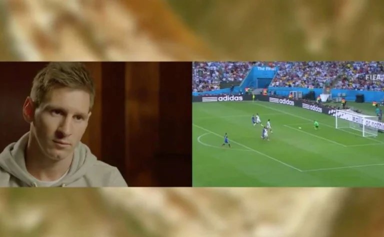 The Messy video watching the missing cases of Argentina at the World Cup in 2014 is heartbreaking.