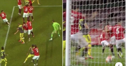 The 80-million-dollar Man United more like 80-center, branded co-player as Southampton scored