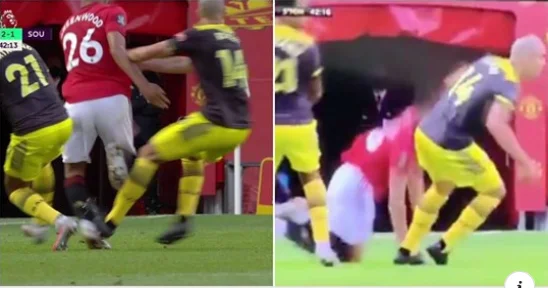 Increíble cómo salvó a la estrella de Southampton de anoche después de la redada de terror en Greenwood.