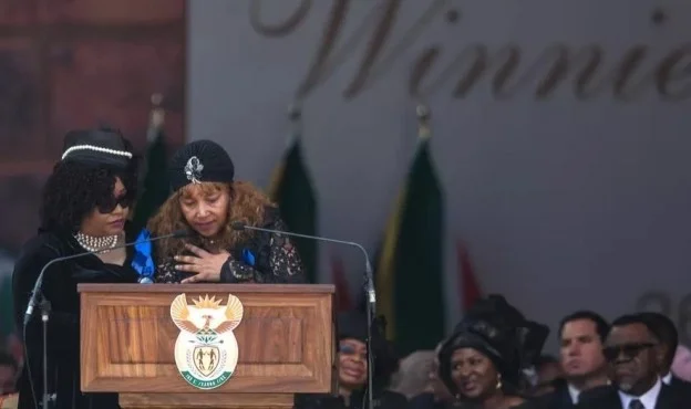 I die at 59-year-old Nelson Mandela's little girl