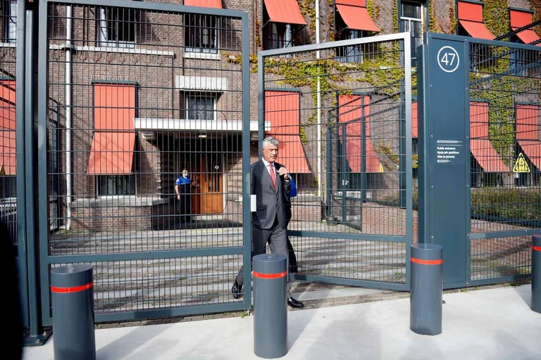 Russian propaganda agencies today live all the time from The Hague