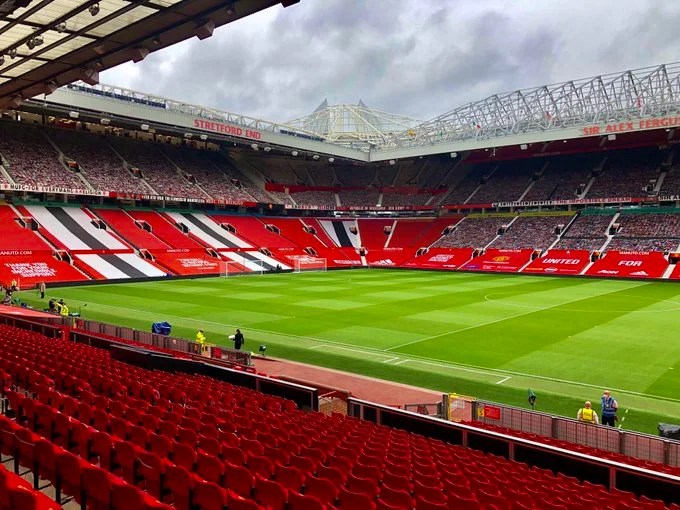 Man United Southampton, official formations
