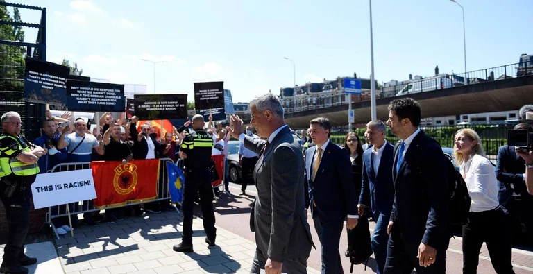 La déclaration de Thaci fait la une en Amérique latine
