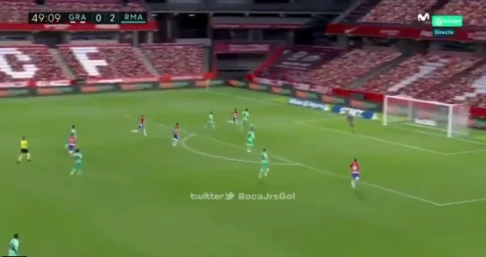 Defensa del sueño real, Granada reduce la ventaja