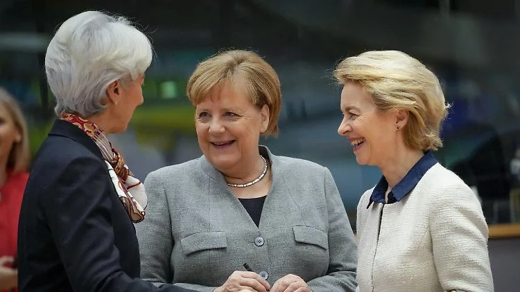 Angela, Christina e Ursula: tre donne che salvano l'Europa