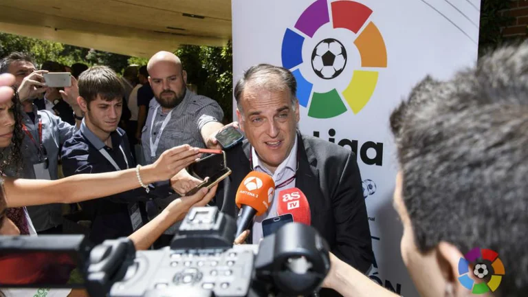 El presidente de La Ligas, contra CAS por el perdón de Manchester City: No hicieron bien el trabajo.