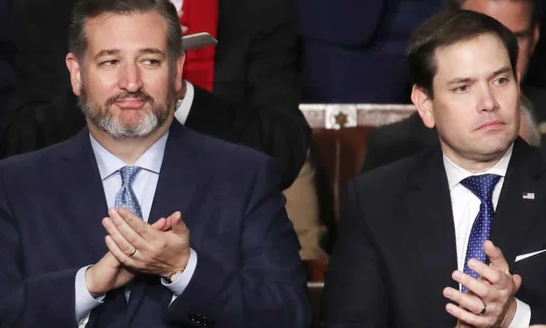 La Chine venge les États-Unis : Marco Rubios et Ted Cruzi sanctions