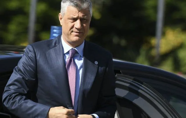 Präsident Thaci interviewte 1300