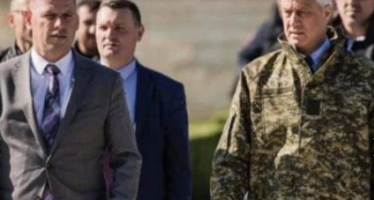 Ladrovci: Thaci era sul lato destro della storia, insieme alla KLA e alla gente