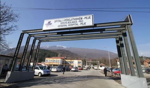 Peja, 54 pazienti con COVID-19 ospedalizzato