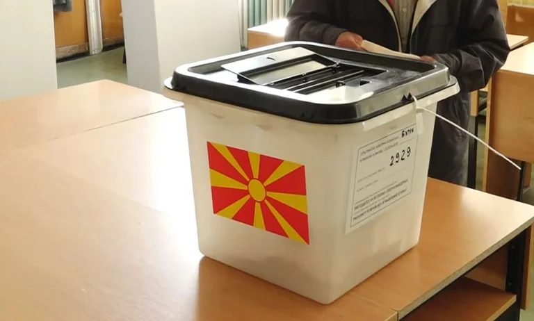 Nordmazedonien Wahlen, Drei Tage Masked Stimmen
