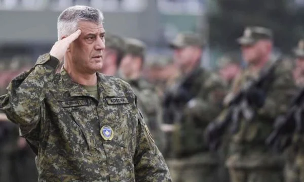 Presidenti Thaçi: Ushtria e Kosovës së shpejti në NATO