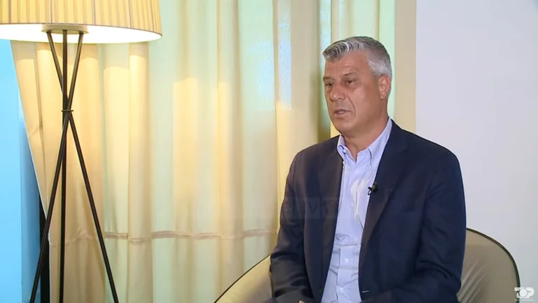 Presidente Thaci: A La Haya se va a ganar el Premio a la Libertad