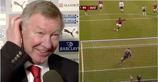 La risposta impressionante di Sir Alex Ferguson dopo aver perso 400 libbre di scommessa su Cristiano Ronaldo