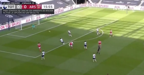 Chiude la prima parte del Tottenham é Arsenal, Jaka a Superasist