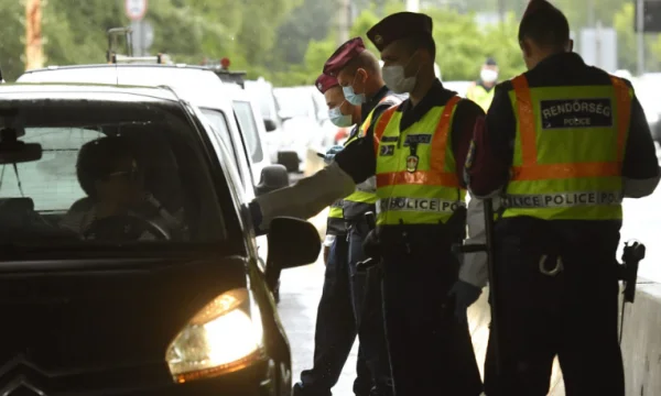 Hungary bans entry for those coming from Kosovo, Albania, Montenegro