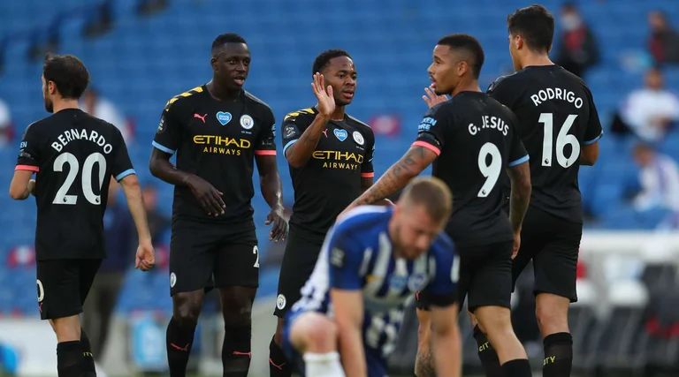 Man City destroys Brighton, not that necessary