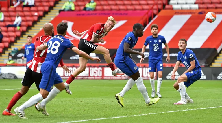 Chelsea kann mit einem Vierkugel nach der heutigen Humiliation von Sheffield begrüßt worden sein