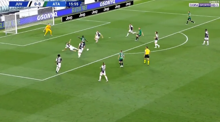 Atalanta shocks Juventu, Zapata triunfa con un poderoso golpe de decir