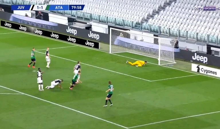 Choc Atalanta Yu restaure la supériorité 9 minutes avant qu'elle ne se termine