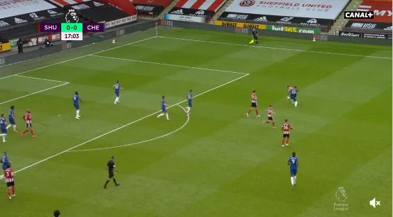 Sheffield secoue Chelsea, secoue ses espoirs pour une réception à quatre balles de Cape, mais la balle tourne autour lui coûte.