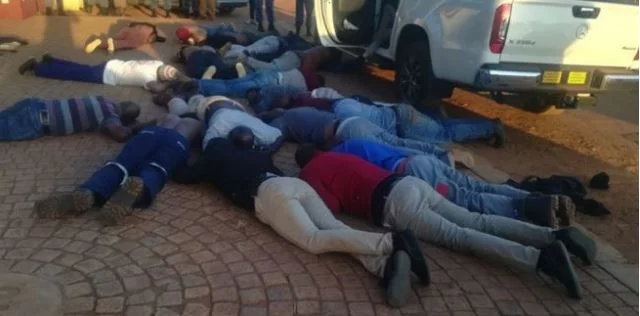 Vier Tote nach einem Angriff auf eine Kirche in Südafrika