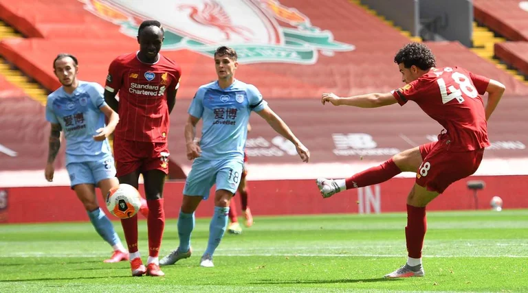 Liverpool ne gagne pas un match à HINAfield pour la première fois de janvier l'année dernière à PL