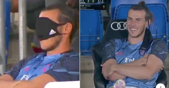 Bilder von Real Madrids Bank gegen Alaves zeigen, dass die Situation im Club sehr störend ist.