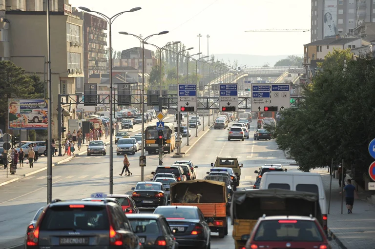 Pristina soon with security cameras and traffic countering