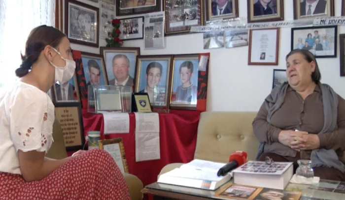Familie der vermissten Menschen in Gjakova sucht Serben zu bestrafen