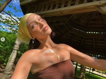 Bella Hadid, modèle avec des lignes parfaites
