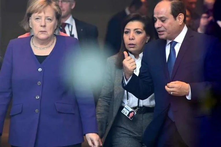 Discovery: Una spia egiziana nell'ufficio di Angela Merkel