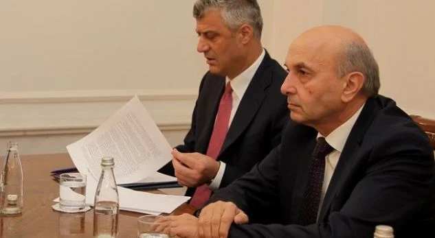 Thaci desidera una rapida guarigione da Coronervirus Isa Mustaf