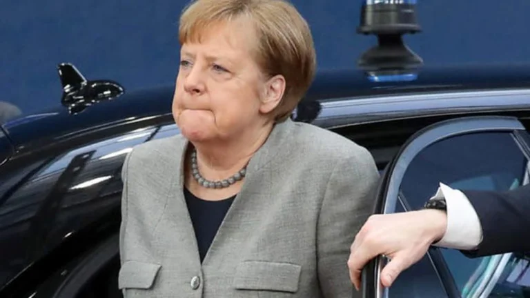 Une employée du bureau d'information Angela Merkel aurait espionné l'Egypte