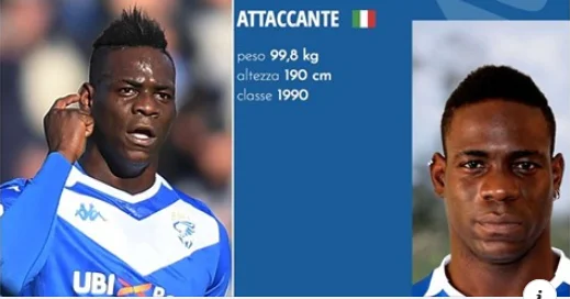 Brescia at war with Balotelli. The official website of the club publishes its embarrassing secret.