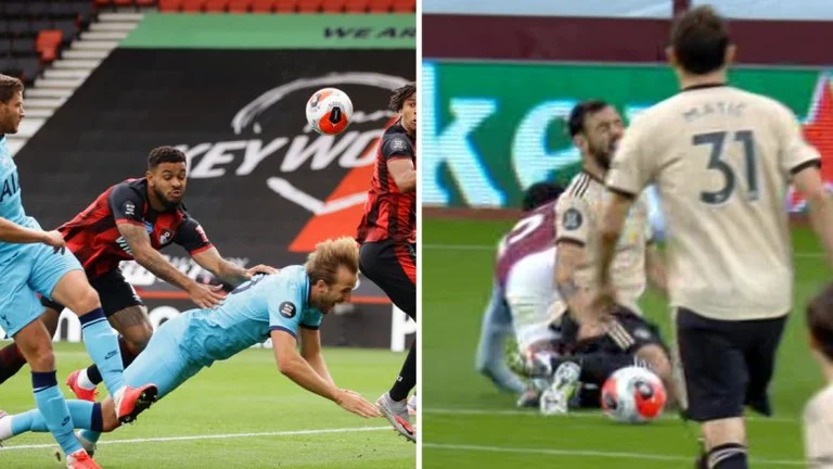 WAR berührt neues Ende. Premier League selbst gibt ihm zwei Friedensstrafen zu