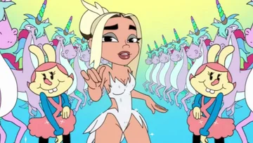 Je veux que Lipa apporte le nouveau clip “Halucinate” avec des animations