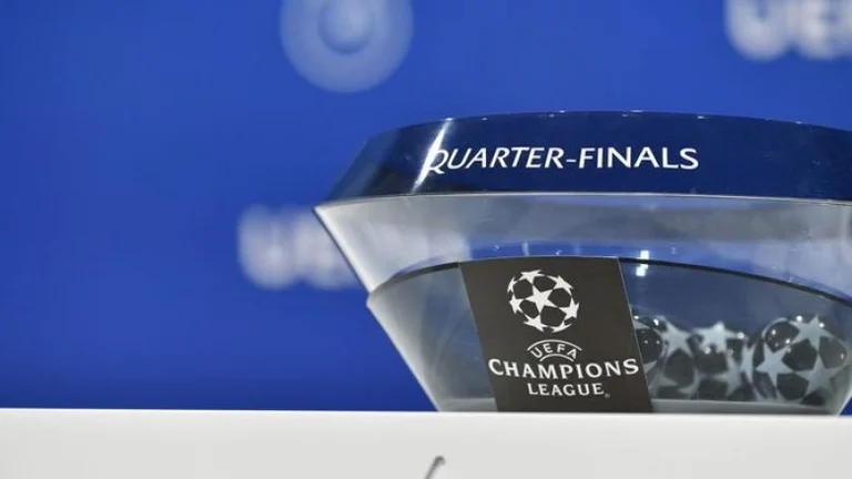 Mucho es lanzado en la Champions League, confrontación masiva en los cuartos de final