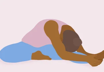 5 minutes to ease pain during periods