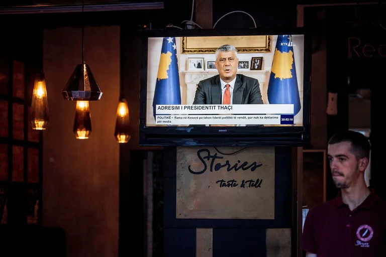 Dan Everts writes about Thaci and Wessel in the Dutch media: International Intrigus complicate EU position